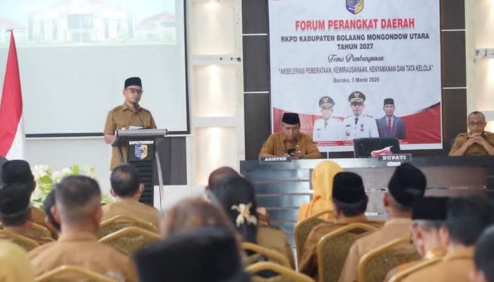 RKPD 2027 Boltara Fokus Prioritas dan Sinkronisasi