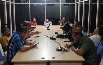 Pansus DPRD Kabupaten Gorontalo Matangkan Perampingan OPD Lewat Rapat Internal