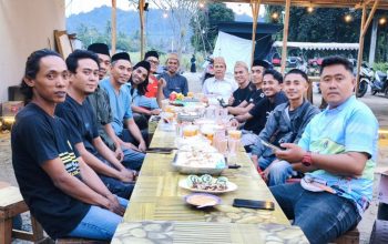 Arif Djahala Satukan Milenial Bintauna Lewat Buka Puasa Bersama