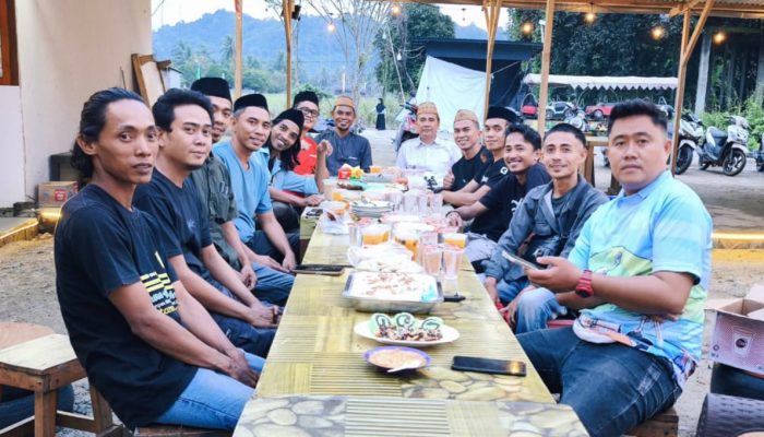 Arif Djahala Satukan Milenial Bintauna Lewat Buka Puasa Bersama