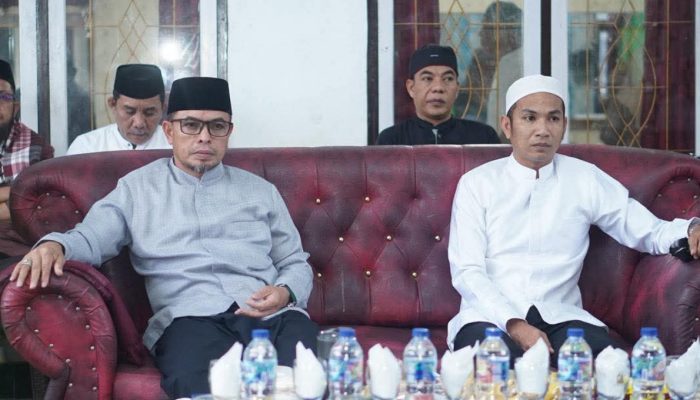Tutup Safari Ramadhan, Sirajudin-Aditya Tegaskan Komitmen Sosial Spiritual