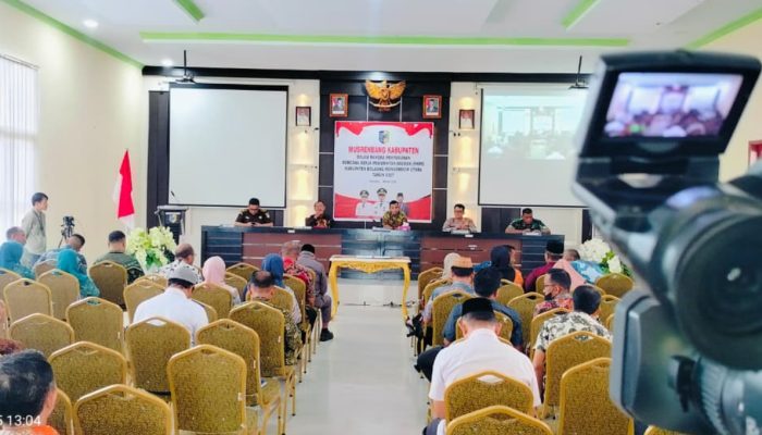 Matangkan Arah Pembangunan Boltara, Aditya Pontoh Buka Musrenbang RKPD 2027