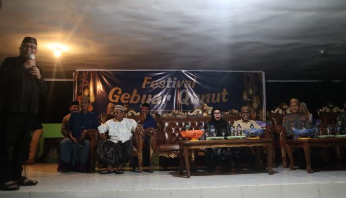 Festival Gebyar Qunut Batudaa Dihadiri Pesan Sofyan Puhi, Tradisi 40 Tahun Dijaga