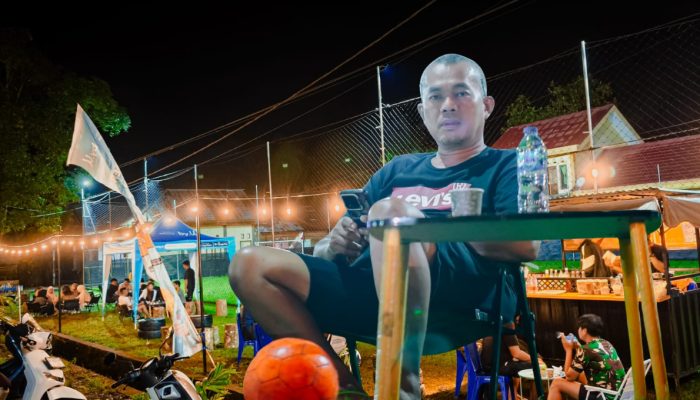 FAM Soccer Bintauna Jadi Magnet Olahraga Sekaligus Penggerak UMKM Lokal