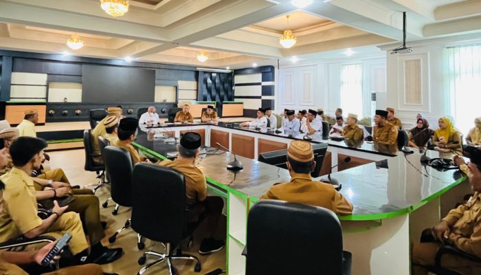 Pemkab Gorontalo Matangkan Persiapan MTQ 2026, Wabup Tonny Pimpin Rapat