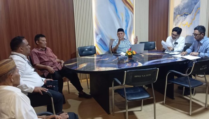RDP DPRD Kabupaten Gorontalo Bahas Pinjaman KUR Nasabah Meninggal, BRI Beri Penjelasan