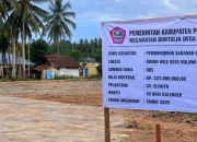 Proyek sarana olahraga