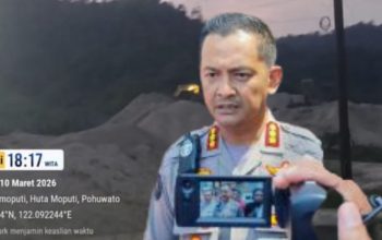 Janji Penindakan PETI Dengilo Ditagih, Polda Gorontalo Minta Publik Bersabar