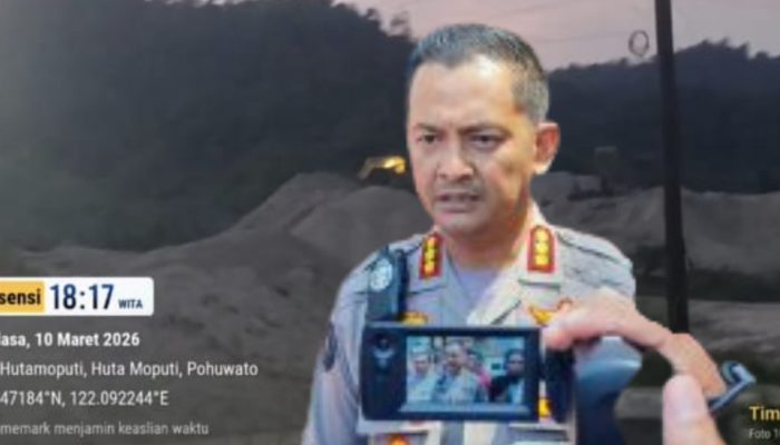 Janji Penindakan PETI Dengilo Ditagih, Polda Gorontalo Minta Publik Bersabar