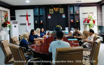 Sekda Jusnan Perkuat Program BPJS, 22 Ribu Warga Boltara Ditanggung Pemda