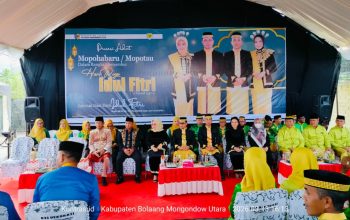 Bupati Boltara Terima Prosesi Adat Mopohabaru Sambut Idul Fitri 1447 H