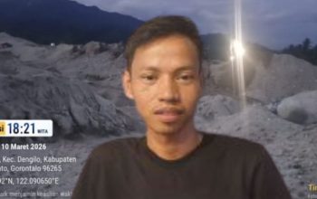 Aktivis Soroti Sikap ‘Diam’ Kapolda Gorontalo Soal Aktivitas PETI Dengilo