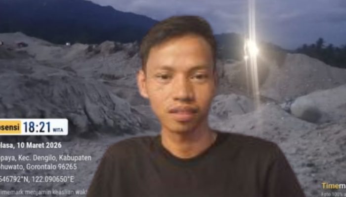 Aktivis Soroti Sikap ‘Diam’ Kapolda Gorontalo Soal Aktivitas PETI Dengilo