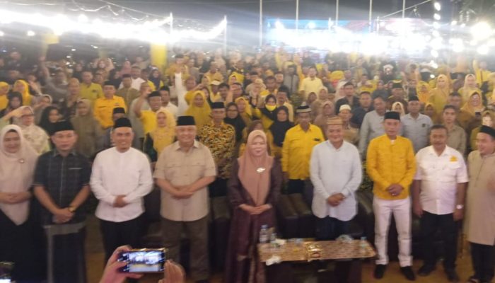 Golkar Kabupaten Gorontalo Gelar Buka Puasa Bersama Kader dan Anak Yatim