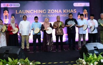Zona Khas Foodcourt Limboto Diluncurkan, Dorong UMKM Kuliner Halal dan Berkualitas