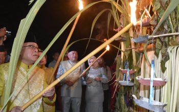 Pemkab Gorontalo Gelar Doa Haul Tumbilotohe, Tradisi dan Ibadah Menyatu