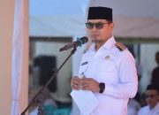 Apel Perdana Pemda Boltara, Bupati Tegaskan Disiplin dan Kinerja ASN