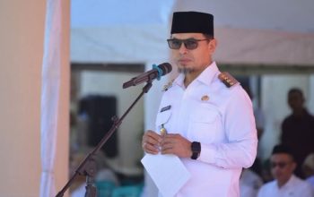 Apel Perdana Pemda Boltara, Bupati Tegaskan Disiplin dan Kinerja ASN