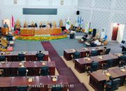Sirajudin Ungkap Capaian dan Tantangan Pembangunan Boltara Tahun 2025 di Paripurna DPRD