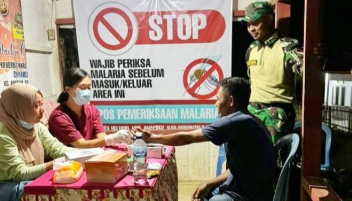 Nilai Sempurna 100 Persen, Gorontalo Terbaik Nasional Penanggulangan Malaria