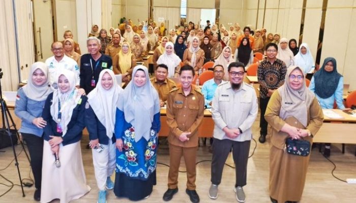 Diikuti 190 Peserta, Dinkes P2KB Gorontalo Perkuat Sistem dan Perbekalan Kesehatan
