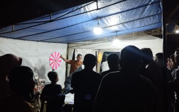 Diduga Judi Berkedok Ketangkasan Marak di Pasar Malam Tibawa Gorontalo
