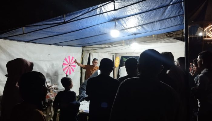 Diduga Judi Berkedok Ketangkasan Marak di Pasar Malam Tibawa Gorontalo