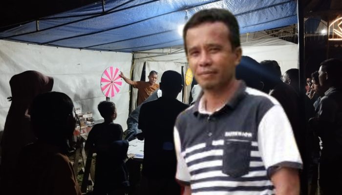 Soal Dugaan Judi Berkedok Ketangkasan di Pasar Malam Basulapa, Ini Kata Kades Isimu Selatan