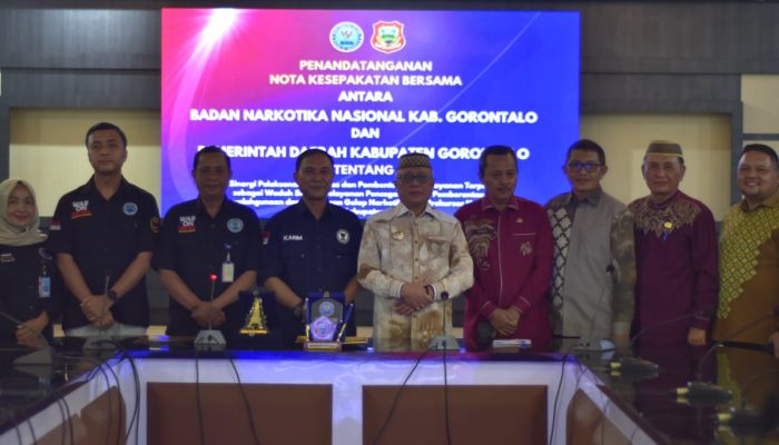 BNN Gandeng Pemkab Gorontalo, Program Maryam Go Disiapkan Jadi Percontohan Nasional