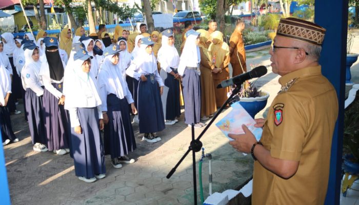 Pemkab Gorontalo Pantau TKA SMP, Dorong Peningkatan Mutu Pendidikan