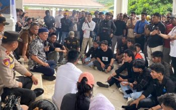 Kecewa Kinerja DPRD Provinsi Gorontalo, Massa Penambang Ancam Duduki Kejati