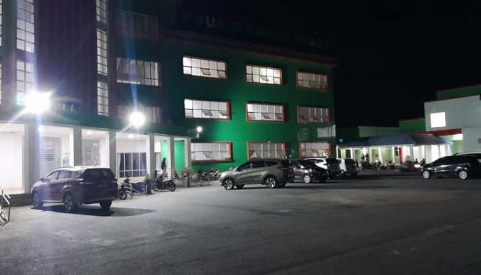 Sekda Jusnan Sidak RSUD Boltara, Soroti Layanan dan Fasilitas