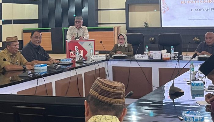Sofyan Puhi Ajak Warga Lacak Naskah Kuno Warisan Leluhur Gorontalo