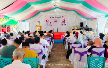 Halal Bihalal Sangkub Boltara Sarat Pesan Persatuan dan Antisipasi Kebakaran