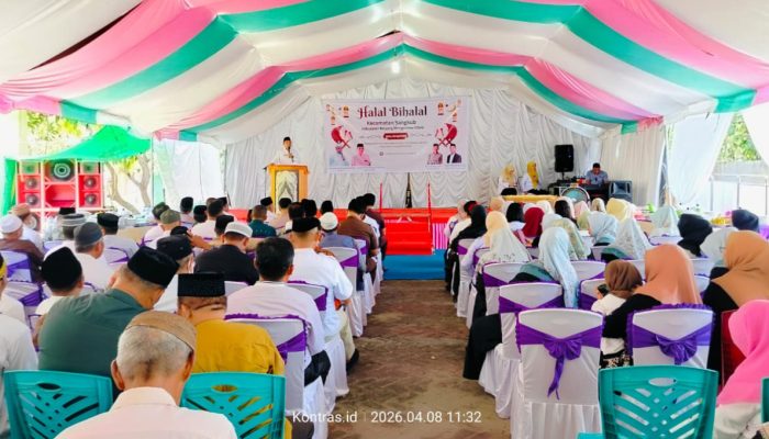 Halal Bihalal Sangkub Boltara Sarat Pesan Persatuan dan Antisipasi Kebakaran