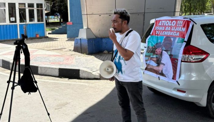 Diduga Tak Profesional, Oknum Polisi Polres Gorontalo Disorot