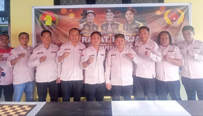 Percasi Gorontalo Matangkan Program Kerja, Siapkan Regenerasi hingga Bidik Prapon 2027