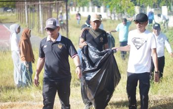 Sirajudin Gas Gerakan ASRI, Boltara Mulai Bersih dari Sekarang