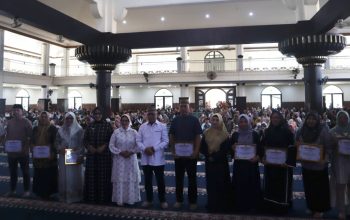 Pemkab Gorontalo Ganjar OPD Berprestasi Lewat Gender Equality Award