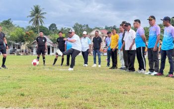 Bupati Boltara Cup 2026 Resmi Bergulir, Laga Pembuka Memanas