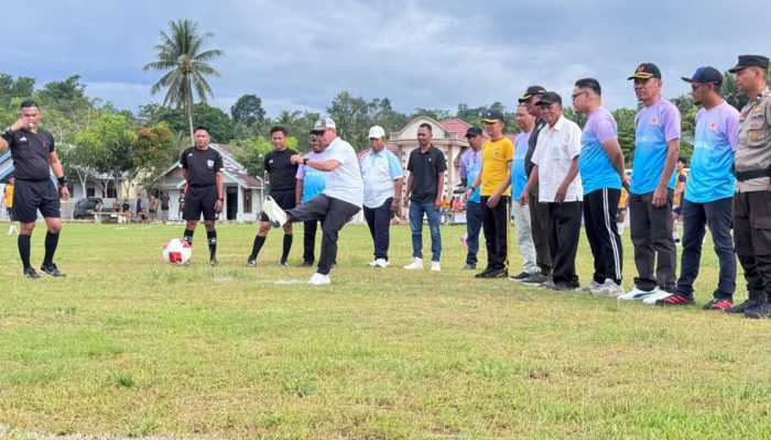 Bupati Boltara Cup 2026 Resmi Bergulir, Laga Pembuka Memanas