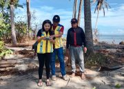 Abrasi Busisingo Boltara Kian Parah, Balai Sungai Turun Tinjau Dampak