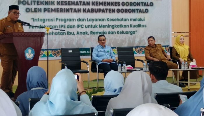 Mahasiswa PKLT Poltekkes Disambut Pemkab Gorontalo, Fokus Dukung Program Kesehatan