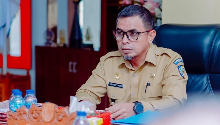 Inflasi Memanas, Bupati Boltara Tancap Gas Ikuti Rakor Nasional Strategis