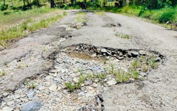Jalan Pimpi-Huntuk Rusak Parah, Warga Pertanyakan Keseriusan Pemda Boltara