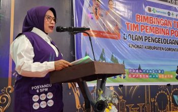 Ketua TP-PKK Kabupaten Gorontalo