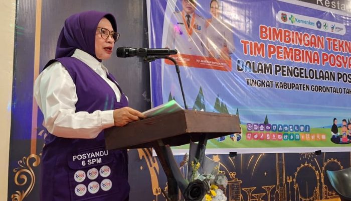 Maryam Dorong Kader Posyandu Kuasai Enam Pelayanan Dasar