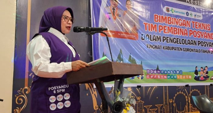 Ketua TP-PKK Kabupaten Gorontalo