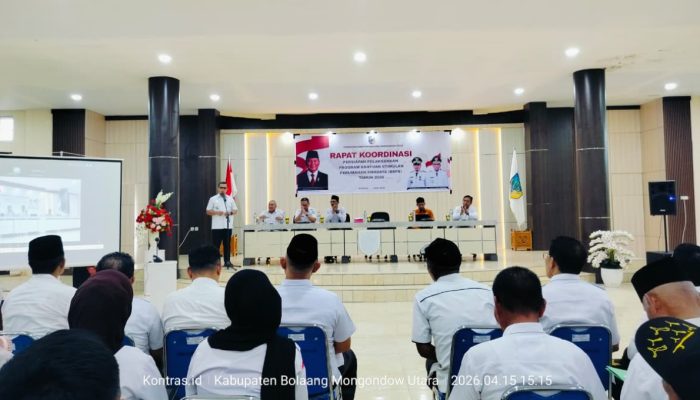 537 Rumah Turun, Bupati Boltara Gaspol BSPS 2026