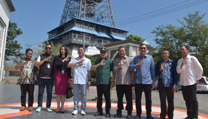 Menara Pakaya Bakal Dipoles, Limboto Bersiap Sambut PENAS 2026